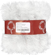 Load image into Gallery viewer, 50 Foot Tinsel Garland for Christmas Decorations - Non-Lit Holiday Decor for Outdoor or Indoor Use - Premium Quality Home Garden Artificial Tinsel Garland, or Wedding Party Decorations (50ft, White)