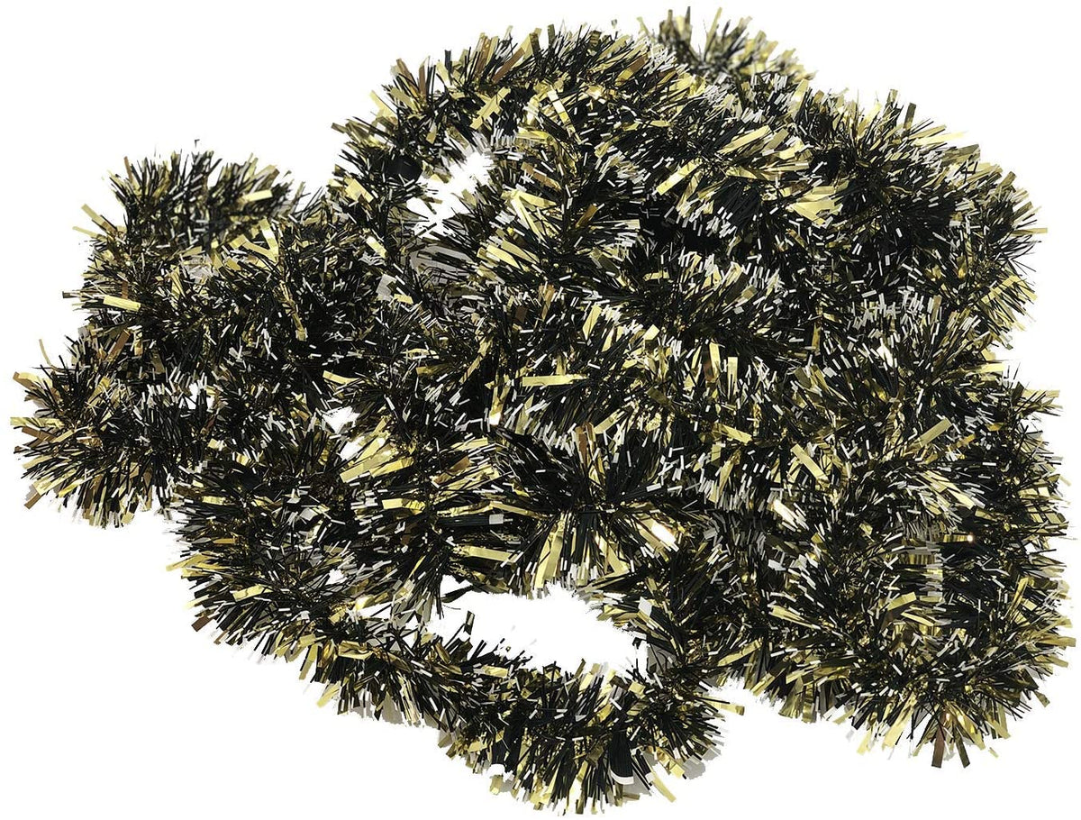 20 Foot Tinsel Garland for Christmas Decorations - Non-Lit Holiday Dec –  Celebrate A Holiday